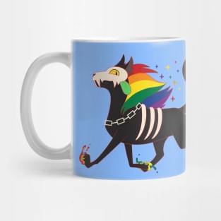 Ghost Puppy Pride - Gay Mug